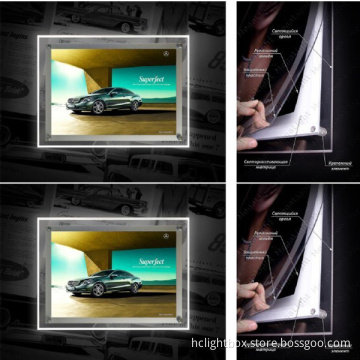 Crystal LED Light Box